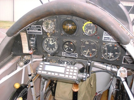 rear cockpit
