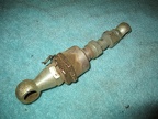 oil cooler check valve